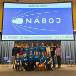 Družstvo v Praze podporovali naši absolventi. Děkujeme za podporu