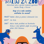 Plakát - Maluj za ZOO