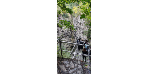 Exkurze do Zbrašovských aragonitových jeskyní