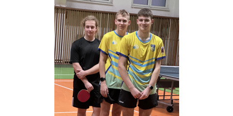 Okresní kolo ve stolním tenise