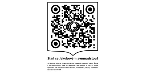 Staň se Jakubovým gymnazistou!