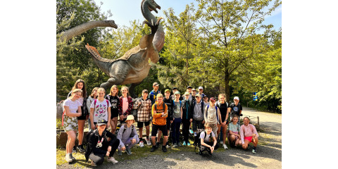 Dinosauři i domácí zvířata