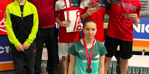 Žáci GJŠ dominovali na Mistrovství České republiky v badmintonu