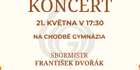 Přijďte na jarní koncert