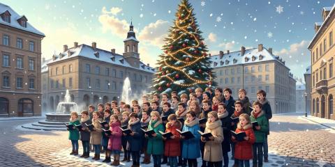 Pozvánka na koncerty Pěveckého sboru GJŠ