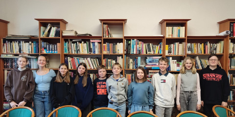 Školní kolo recitační soutěže