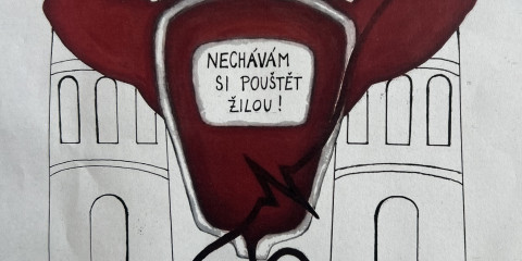 Dárci krve v Přerově mají svého maskota
