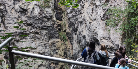 Exkurze do Zbrašovských aragonitových jeskyní