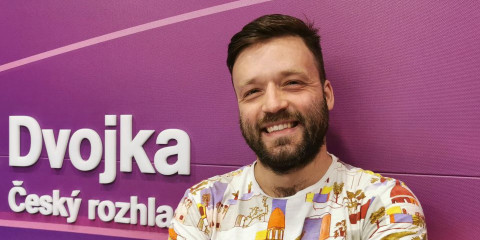 Dalibor Buš - Foto: Tereza Boučková, Český rozhlas