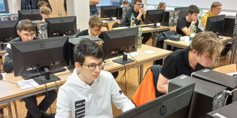 Naši studenti ovládli soutěž v programování