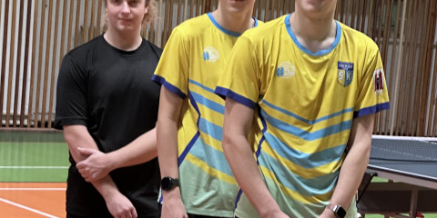 Okresní kolo ve stolním tenise