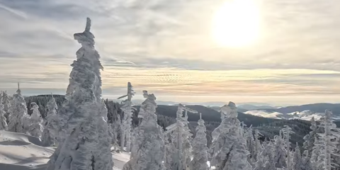 Lyžařský kurz kvint na Dolní Moravě