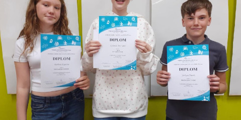 Krajské kolo BIO – další vítězství