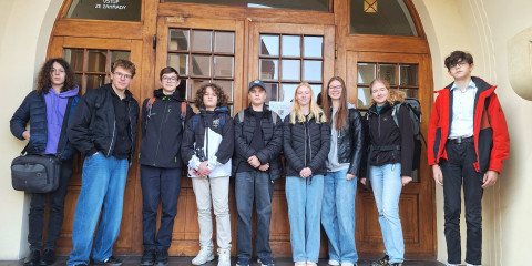 Úspěch v krajském kole Logické olympiády