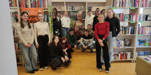 Exkurze do německé knihovny VKOL