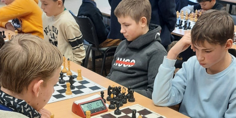 Pravá vánoční šachová atmosféra