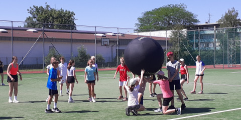 Sportovní den na GJŠ