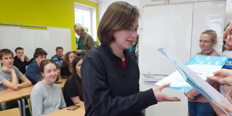 Skvělé výsledky v biologické olympiádě