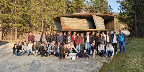 Exkurze do jaderné a vodní elektrárny