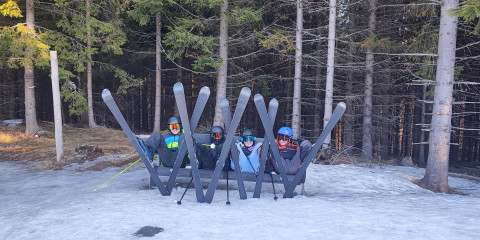 Sekundy zdraví z lyžáku