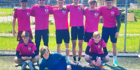 Okrskové kolo v minikopané