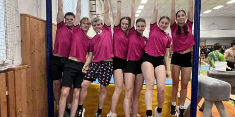 Úspěch na Republikovém finále silového čtyřboje v Karviné