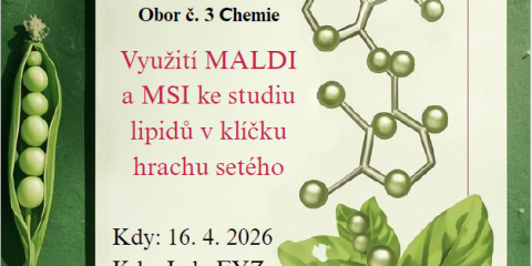 Pozvánka na prezentaci SOČ: Moderní analytické metody v chemii