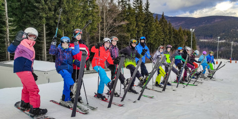 Poslední letošní lyžařský výcvikový kurz