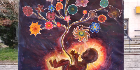 Studenti GJŠ zdobí zastávky