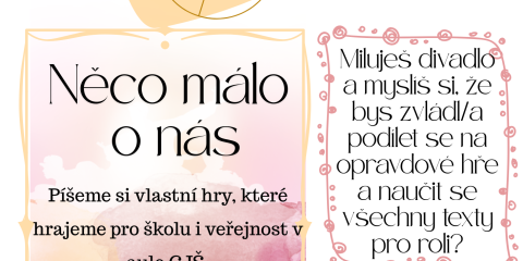 Nová sezóna divadelního spolku GJŠ