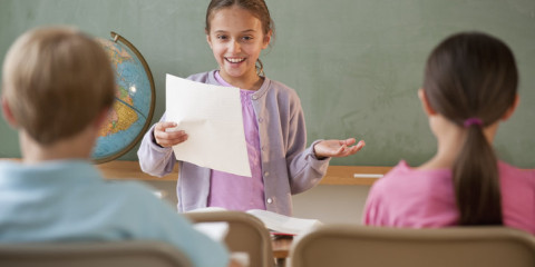 Okresní kola Recitační soutěže ovládli naši studenti