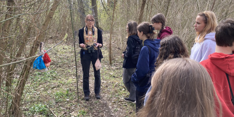 Ptačí exkurze na ORNIS