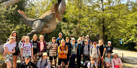 Dinosauři i domácí zvířata