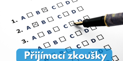 Přijímací řízení - INFO!