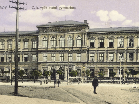 Budova v 19. stoleti