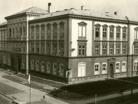 Budova - 70. léta 20. st.